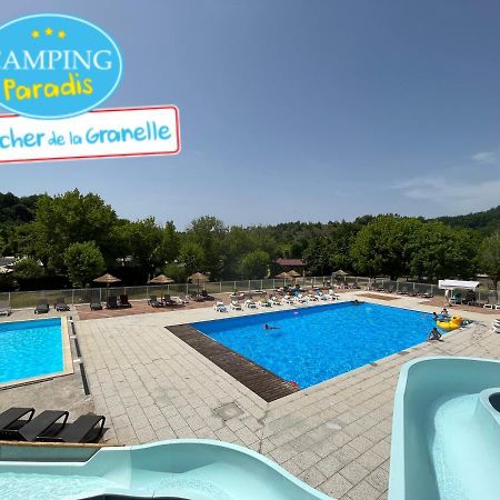 Camping Paradis Le Rocher De La Granelle Le Bugue Eksteriør bilde