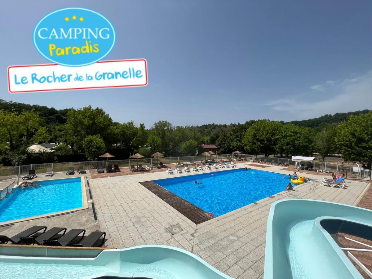 Camping Paradis Le Rocher De La Granelle Le Bugue Eksteriør bilde