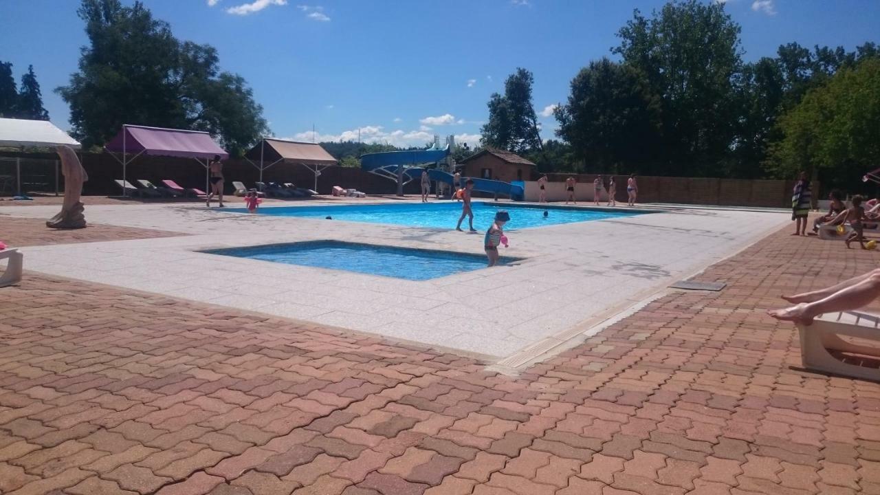Camping Paradis Le Rocher De La Granelle Le Bugue Eksteriør bilde