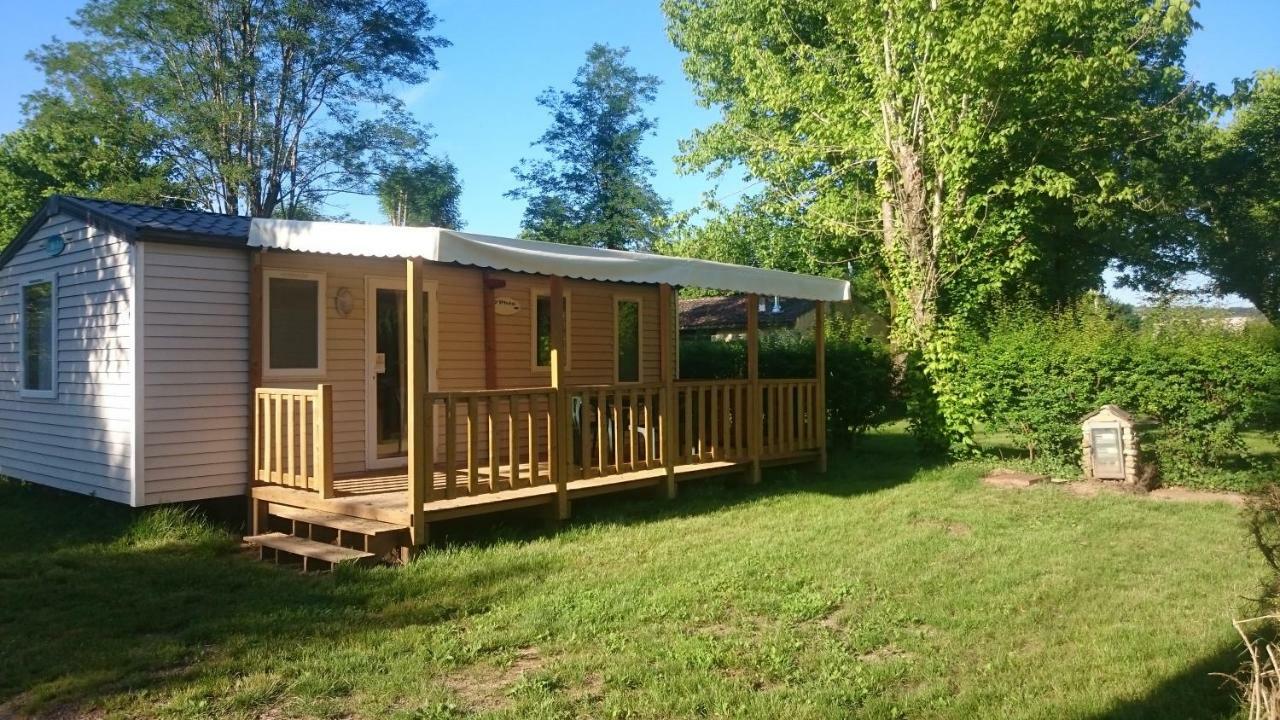 Camping Paradis Le Rocher De La Granelle Le Bugue Eksteriør bilde