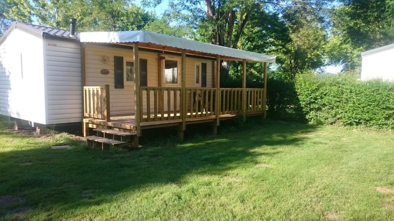 Camping Paradis Le Rocher De La Granelle Le Bugue Eksteriør bilde